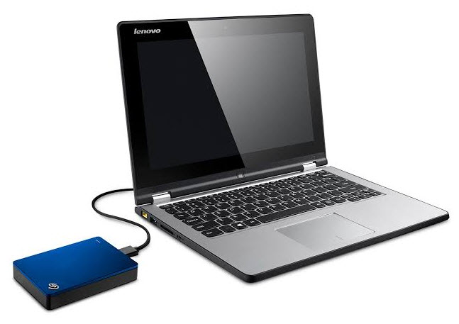 backup data